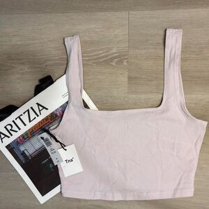 TNA (ARITZIA) CROPPED TANK